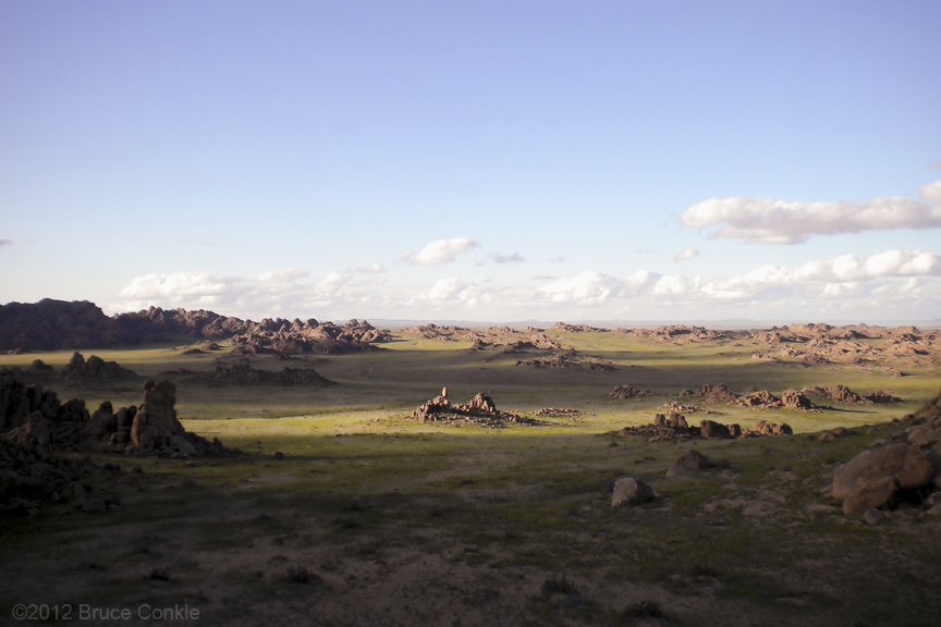 Eco Baroque in Mongolia