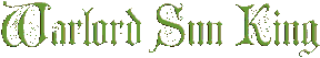 Warlord Sun King