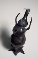 Eco-Baroque - Burl Wizard incense burner